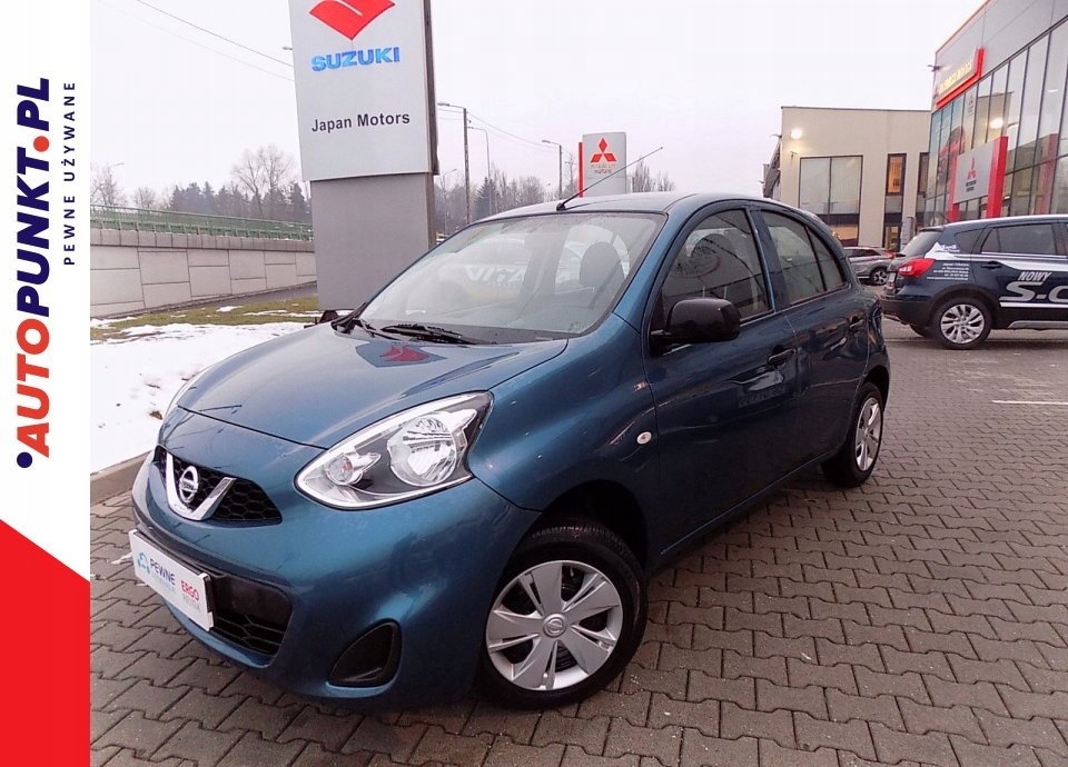 NISSAN Micra Acenta