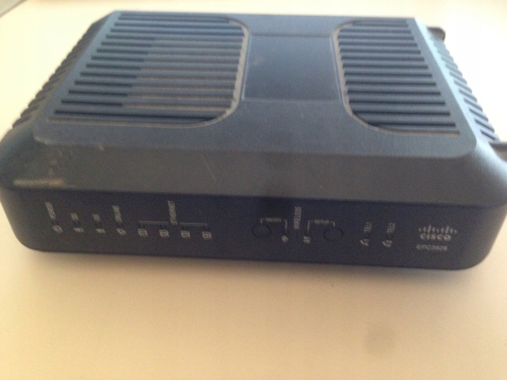 Router EPC3928 - modem kablowy Cisco