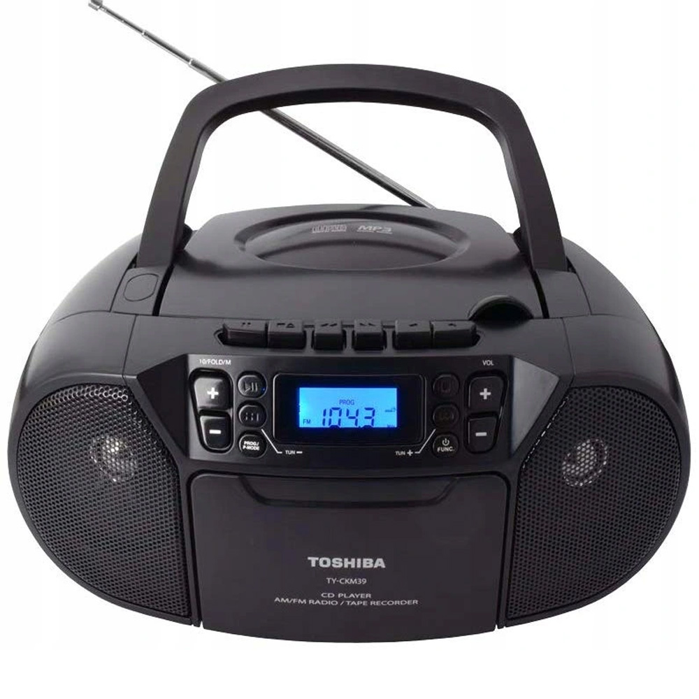 TOSHIBA CKU39 Radio odtwarzacz CD USB MP3 BOOMBOX