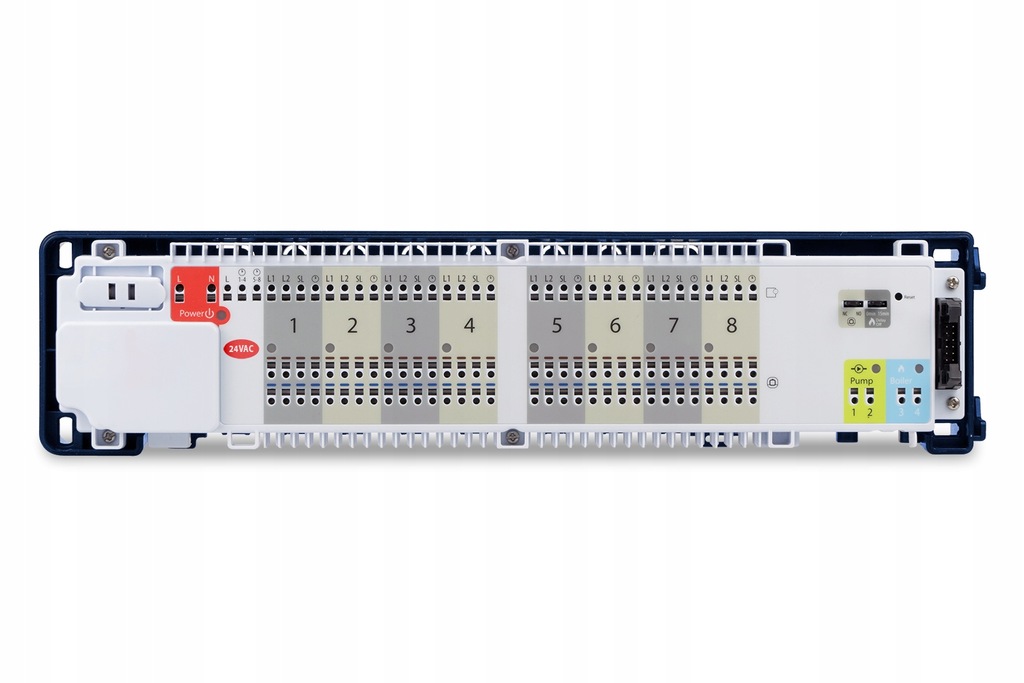 Przewodowa listwa do ogrzewania 8 stref KL08NSB