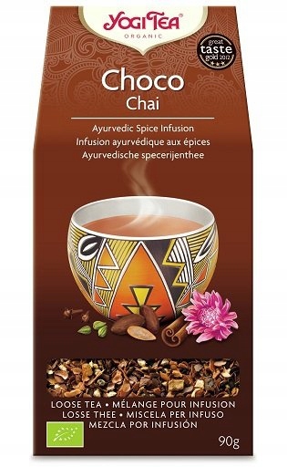 Herbatka CHOCO CHAI BIO 90g Yogi Tea