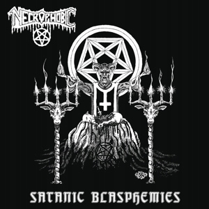 CD Necrophobic Satanic Blasphemies (Re-Issue 2022)