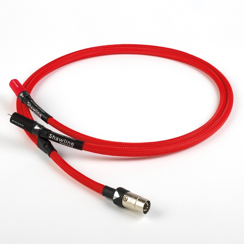 Chord Shawline 2RCA na 5DIN - 1,0m