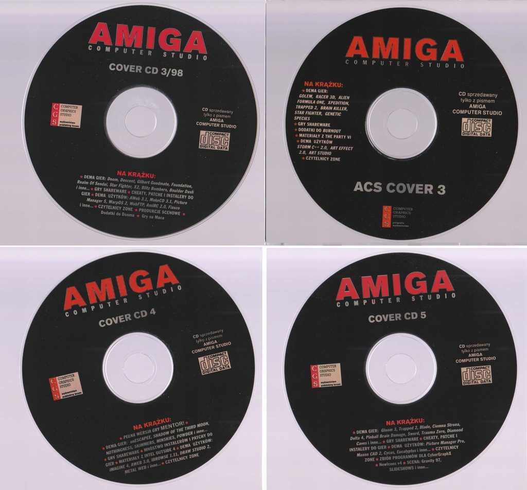 Amiga CD ACS zestaw1
