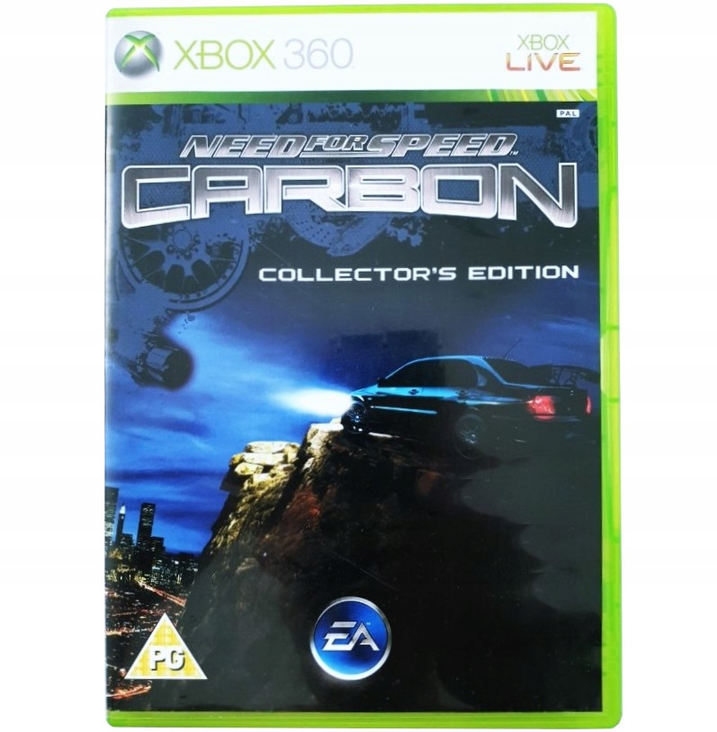 NEED FOR SPEED CARBON COLLECTOR'S EDITION Xbox 360