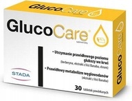 GLUCOCARE +CHROM OBNIŻA POZIOM CUKRU X30TABLETEK