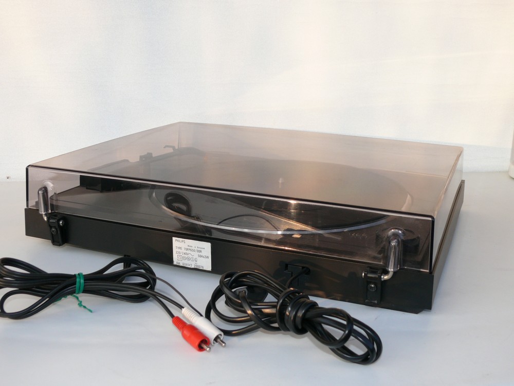 Gramofon Philips FP 650 full automat - 7197545975 - oficjalne archiwum ...