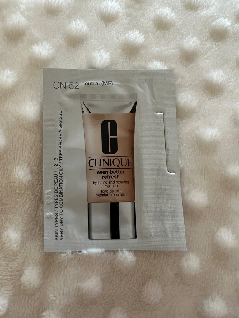 Clinique even better refresh cn 52 podkład probka