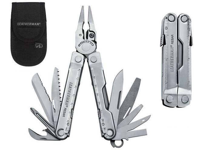 MULTITOOL LEATHERMAN REBAR GWARANCJA 25 LAT 7440306646 oficjalne