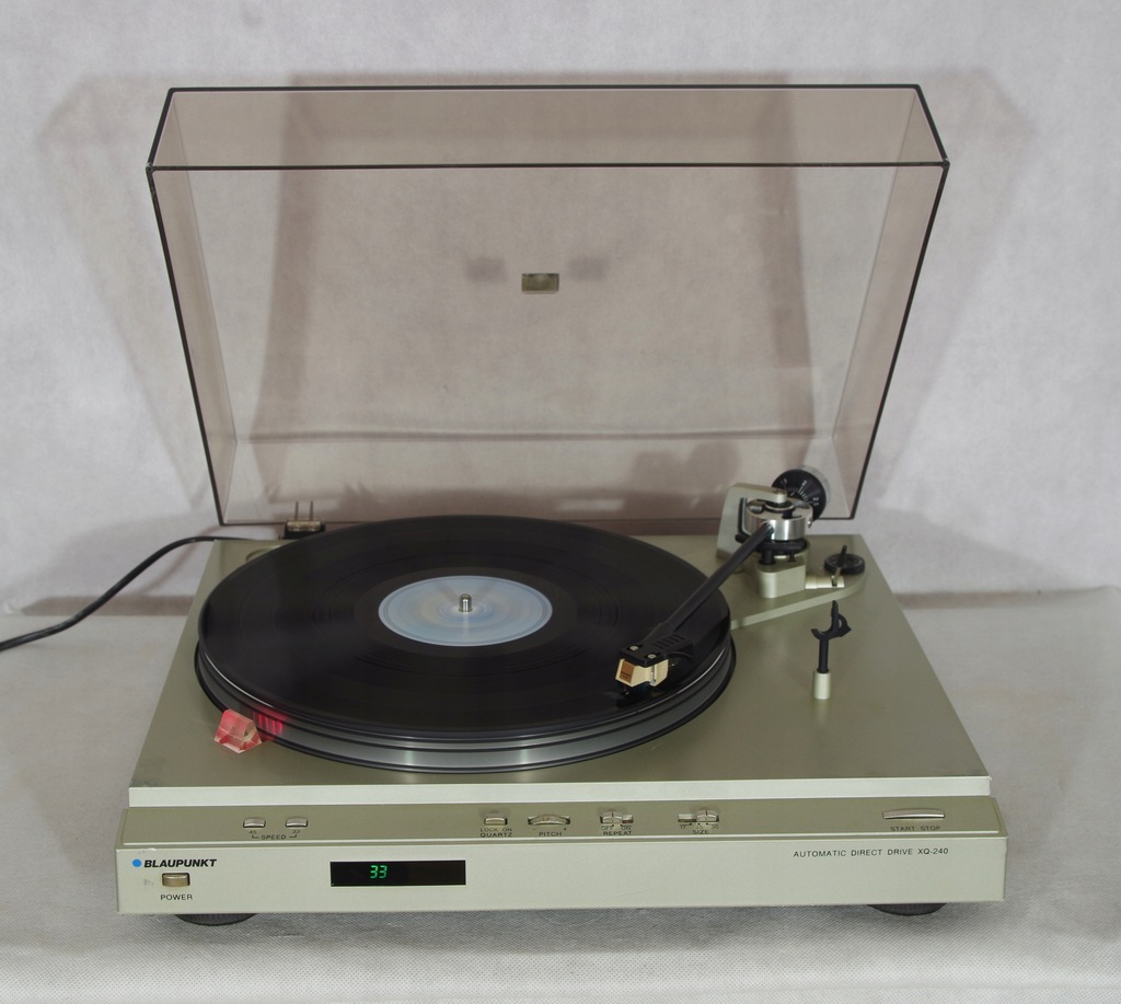 Blaupunkt XQ-240 Gramofon (Technics) auto DD/Przeg