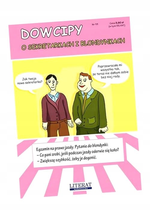 DOWCIPY 11 O SEKRETARKACH I BLONDYNKACH PRZEMYSŁAW ADAMCZEWSKI