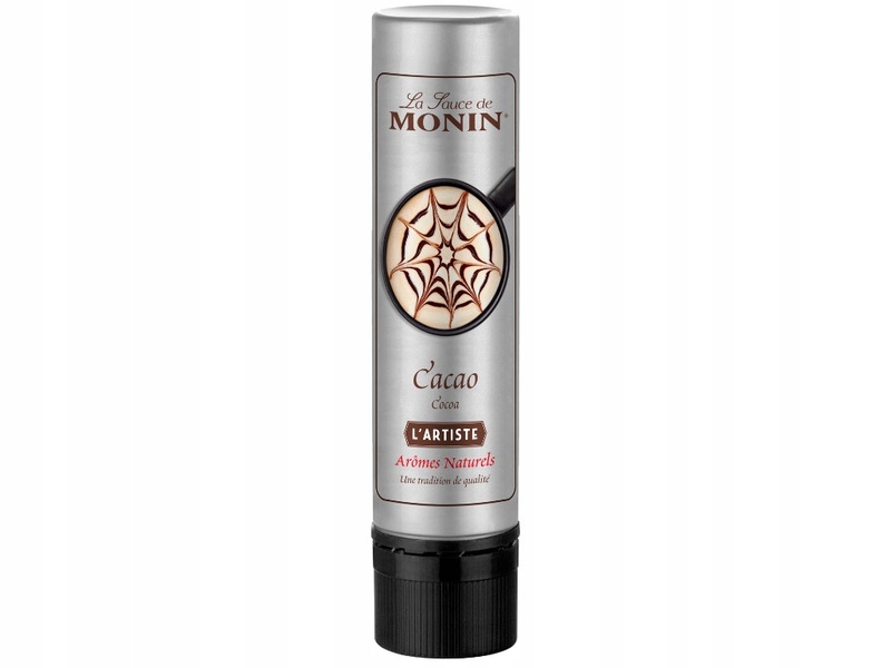 Pisak do kawy MONIN Latte Art Kakaowy 150 ml