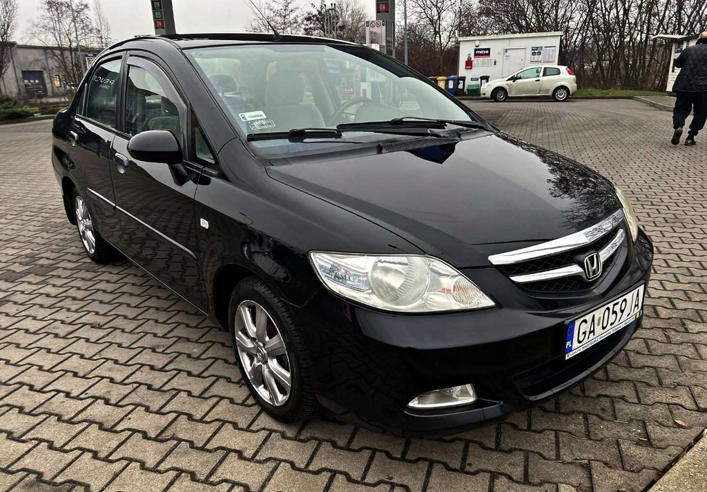 Honda City Salon Polska, klimatyzacja