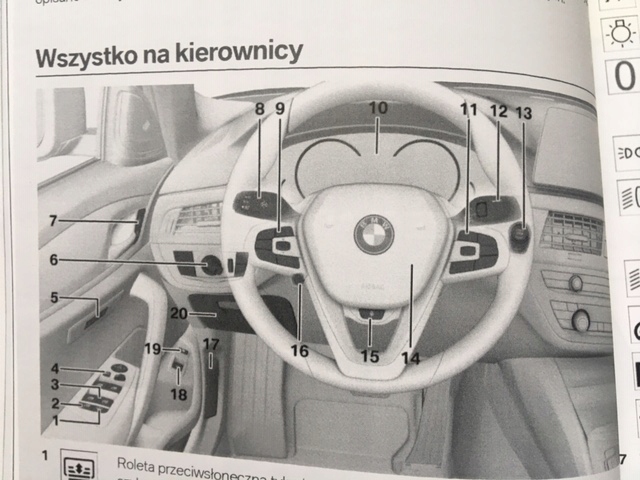BMW 5 G30 PLUGINHYBRID polska instrukcja obsługi