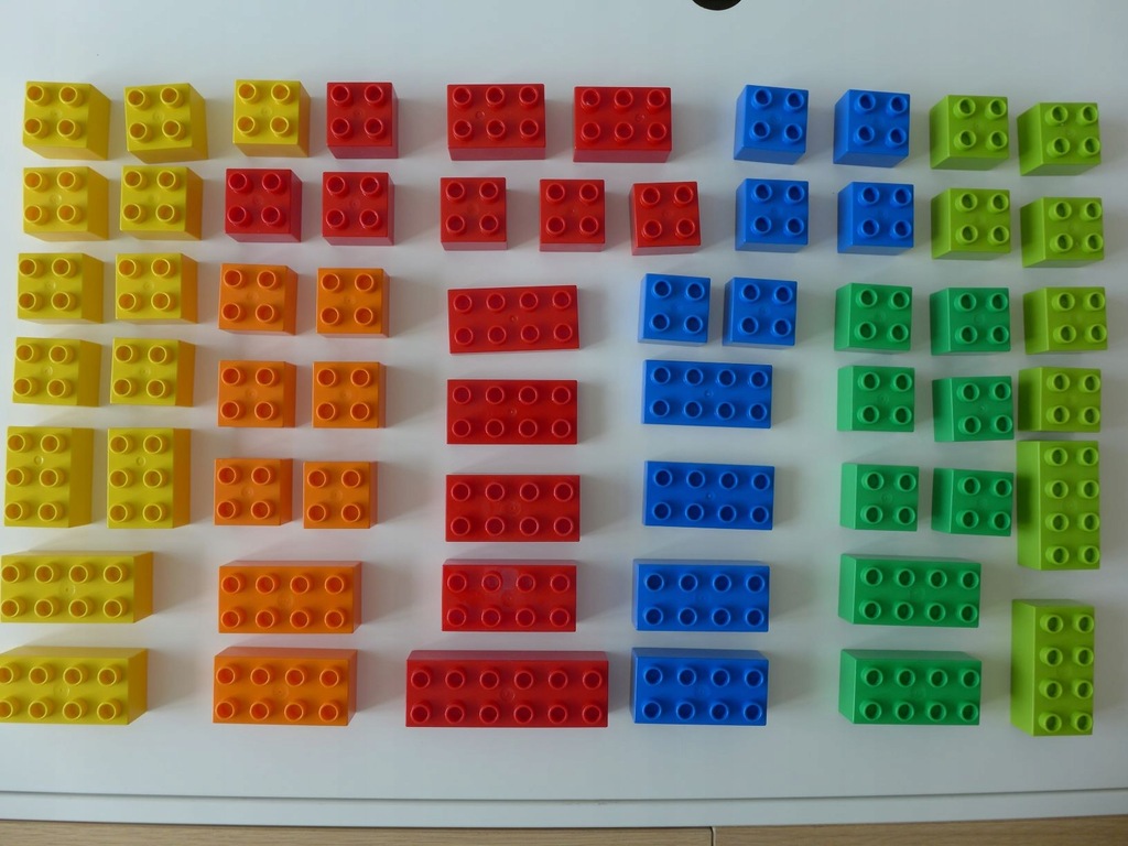 LEGO Duplo 5622 Zestaw podstawowy Delux Pude ko 8134114283 oficjalne archiwum Allegro
