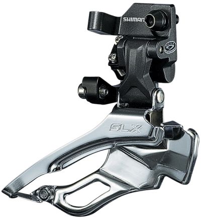 Przerzutka Shimano Deore SLX FD-M661 3x9 przód hak