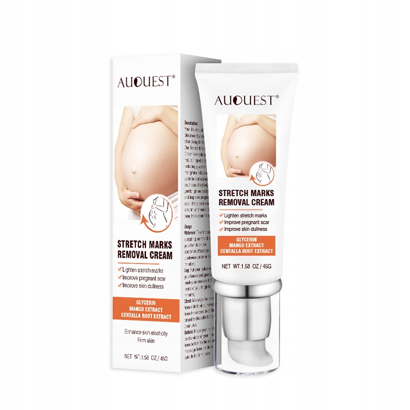 Usuń Blizny Ciążowe Krem Na Trądzik Stretch Mark