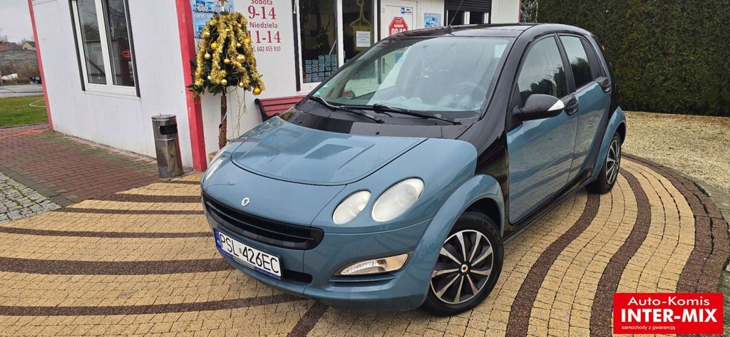 Smart Forfour 1.1 benzyna 75KM 5drzwi tylko 12...