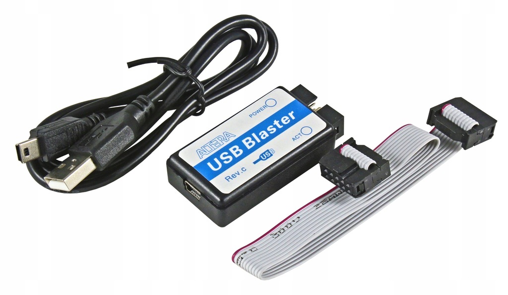PROGRAMATOR EMULATOR USB BLASTER ALTERA CPLD FPGA