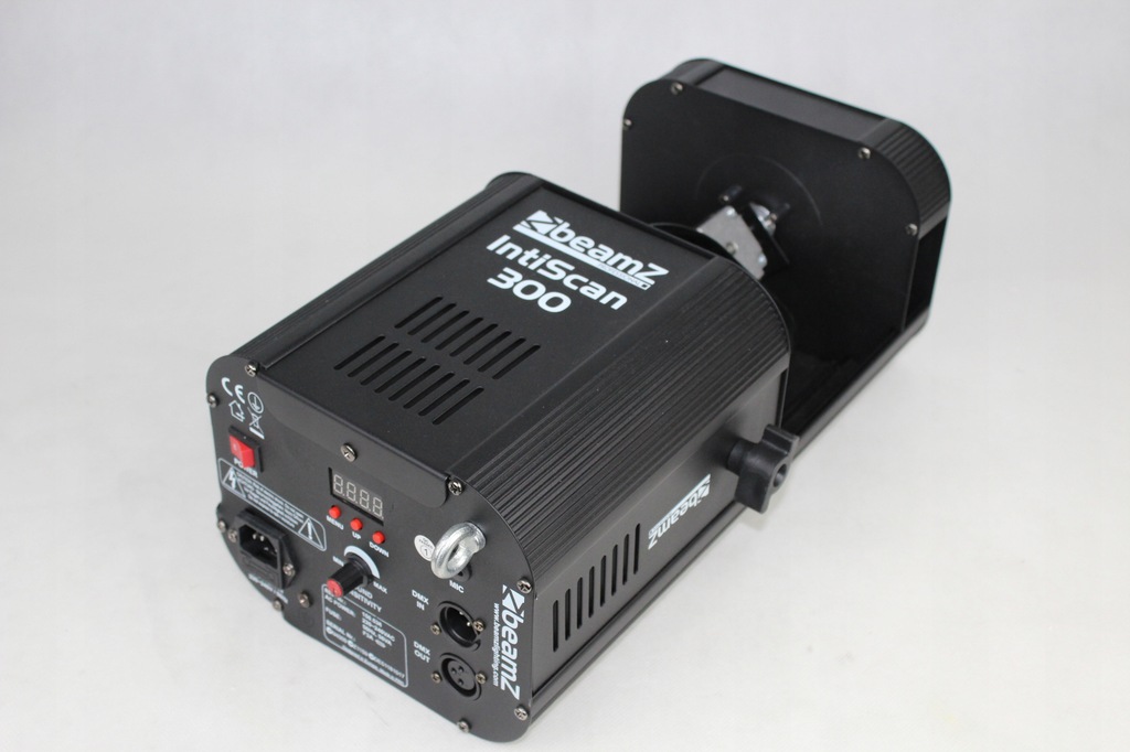 Skaner BeamZ IntiScan 300 30Watt LED po upadku!