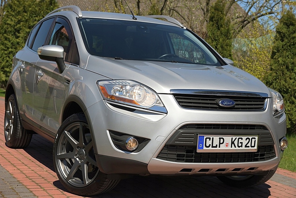 FORD KUGA 2.0 140KM_161000km_100% JAK Z FABRYKI!!!