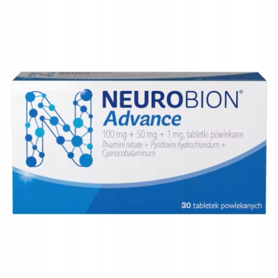 Neurobion Advance witaminy B1 B6 B12 dla dorosłych