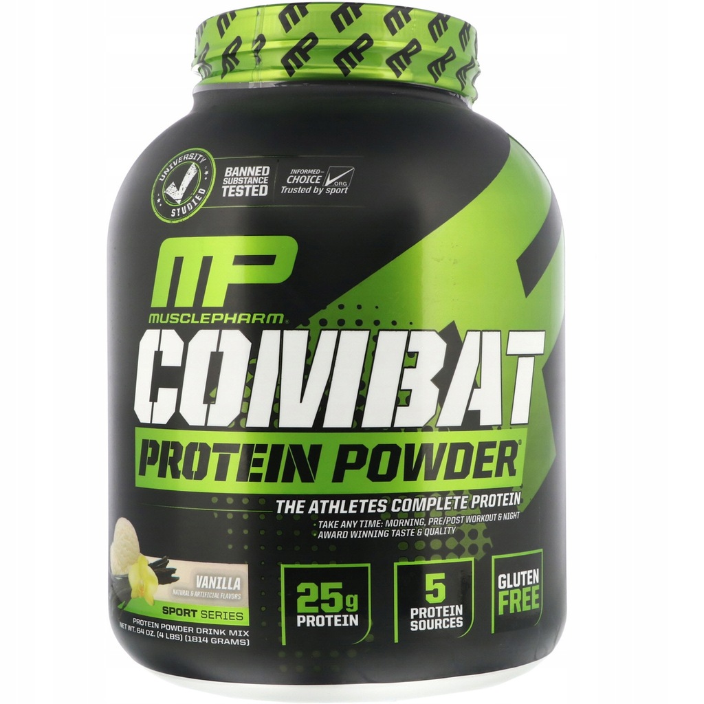 PRZECENA Musclepharm Combat protein 1814g