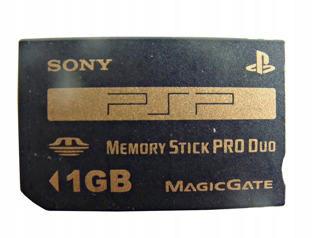 ORYGINALNA KARTA PAMIĘCI PSP 1GB MADE IN JAPAN