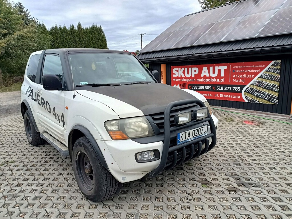 Mitsubishi Pajero 3.2DiD 00r 4x4