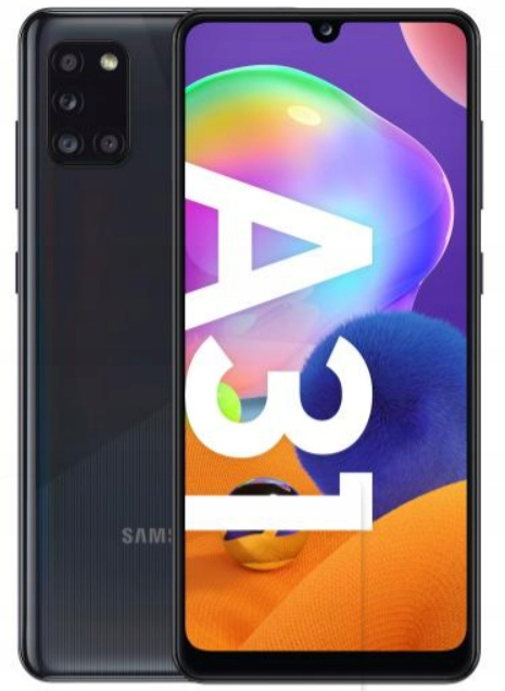 Smartfon Samsung Galaxy A31 4/64 Czarny - 12231187041 - oficjalne ...