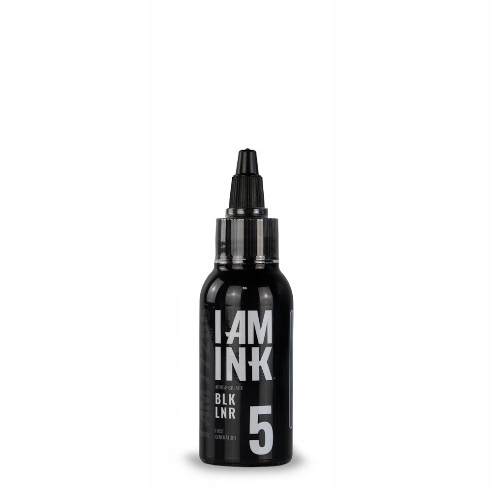 Tusz I AM INK FIRST GEN #5 BLACK LINER 50ml