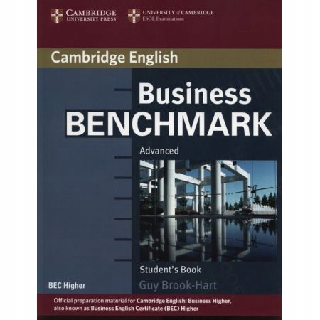 Business Benchmark Advanced SB BEC