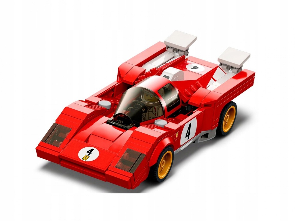 KLOCKI LEGO Speed Champions 1970 Ferrari 512 M