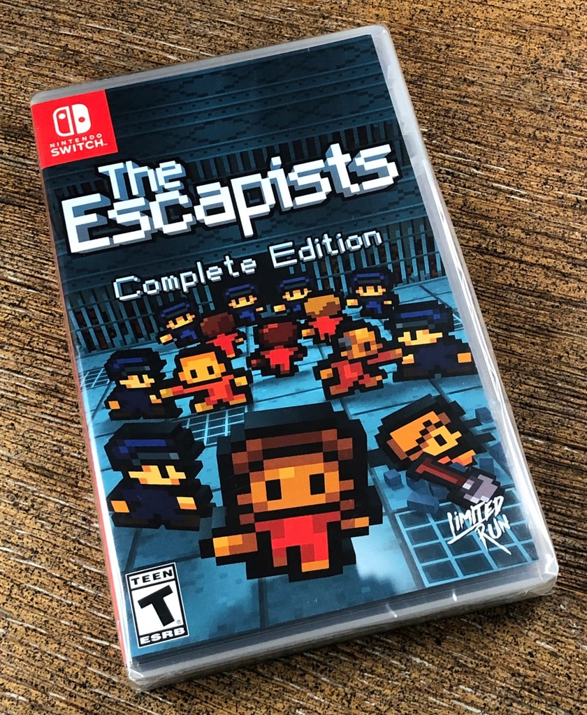 THE ESCAPISTS COMPLETE EDITION NINTENDO Switch gra