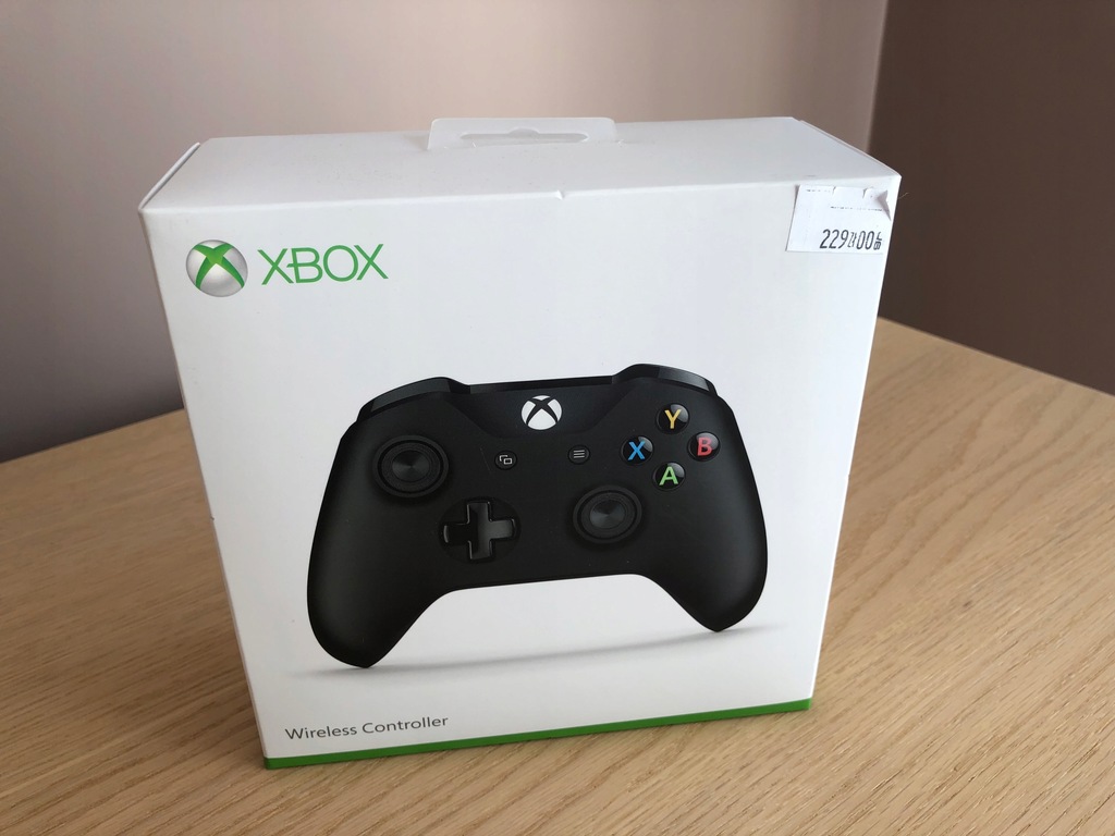 WIRELESS CONTROLLER PAD XBOX ONE / S / X - NOWY