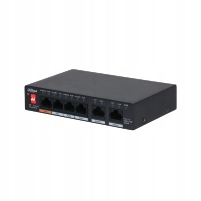 Switch PoE DAHUA PFS3006-4GT-60-V2