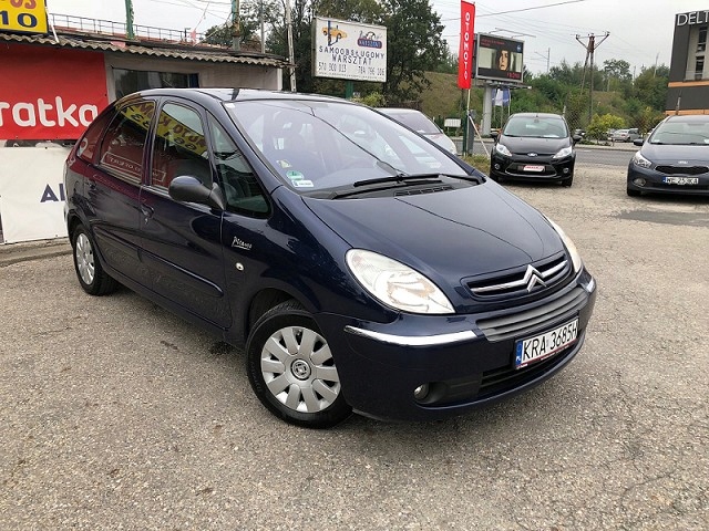 Citroen Xsara Picasso *Gwarancjz*Klimatronik*Alu