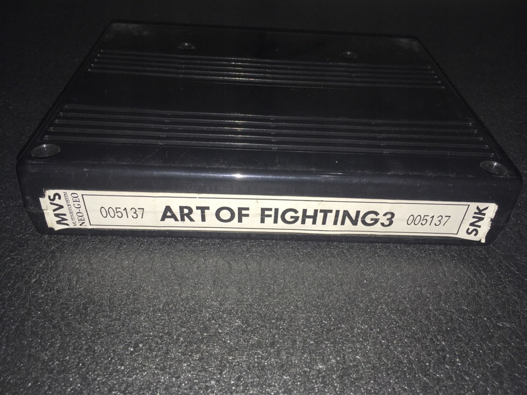 Art of Fighting 3 / Neo Geo MVS / Jamma