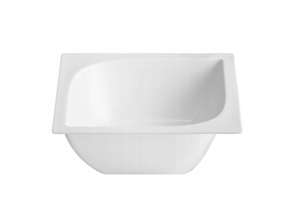 SALATERKA MISECZKA AMBITION MONACO 15 CM BIAŁA