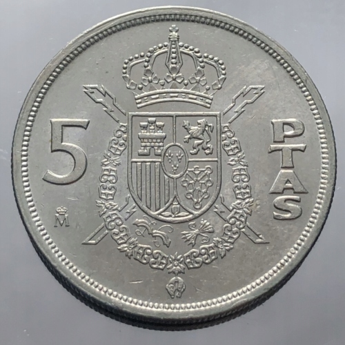 6808. Hiszpania - 5 peset -1982r.