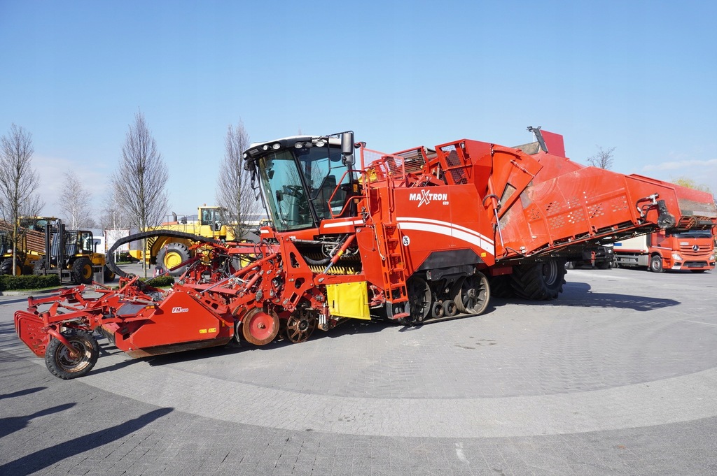 kombajn buraczany Grimme MAXTRON 620 , gąsienicowy