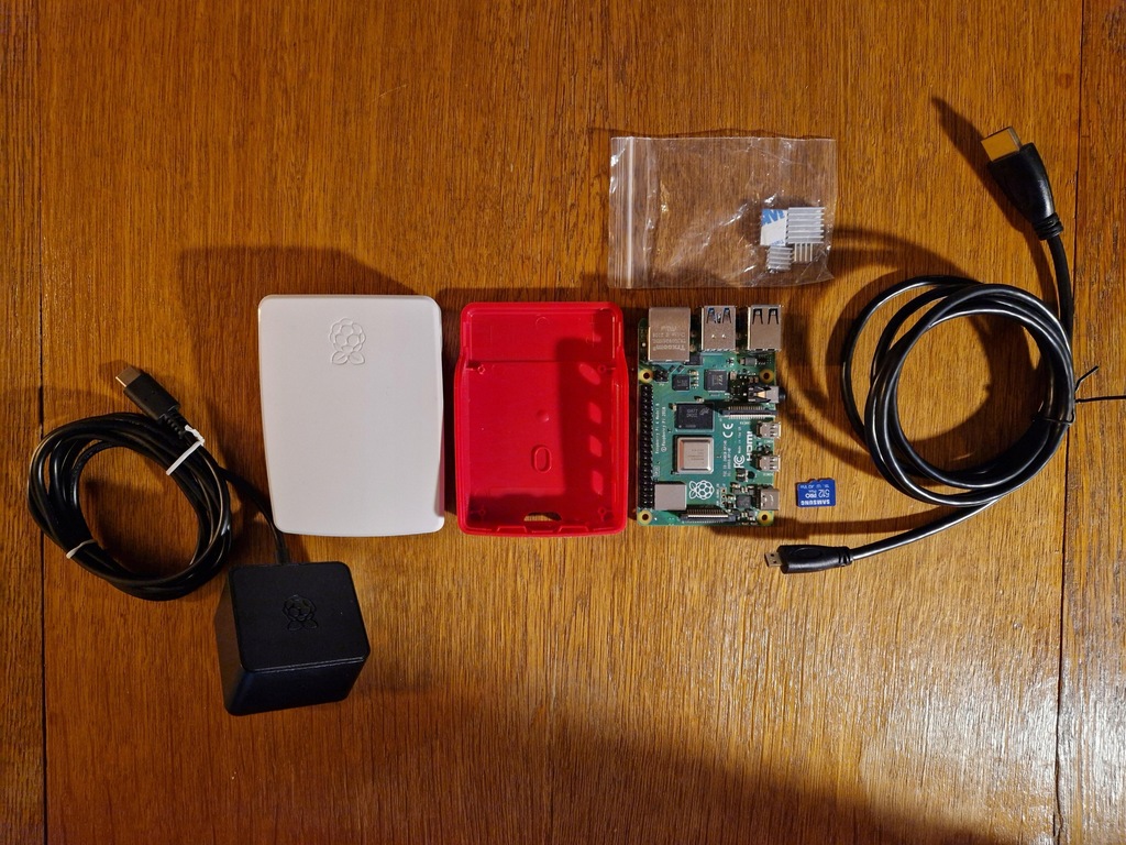 Raspberry Pi 4 B (8 GB/512GB)