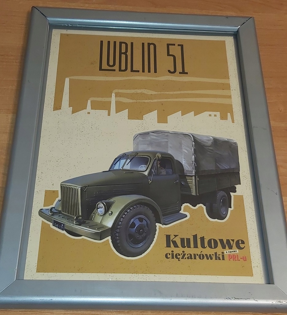 LUBLIN 51 Ciężarówka [plakat]