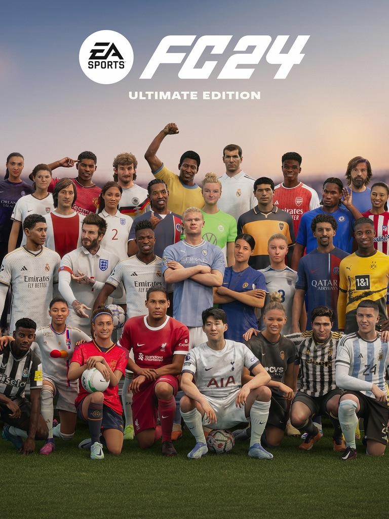 Gra EA SPORTS FC 24 Edycja Ultimate PC