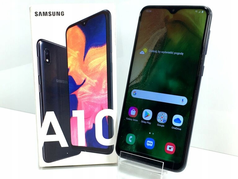 SAMSUNG GALAXY A10 DUAL SIM 2+32GB BLACK A105FN/D