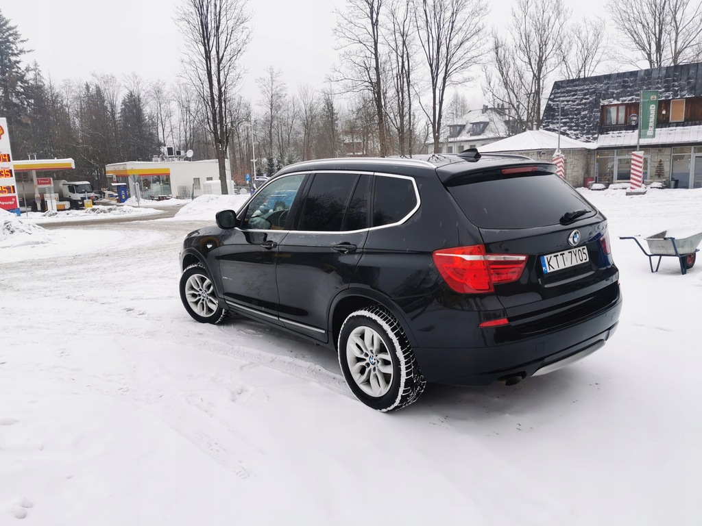 Купить BMW X3 (F25) xDrive 20 d 184 л.с.: отзывы, фото, характеристики в интерне-магазине Aredi.ru