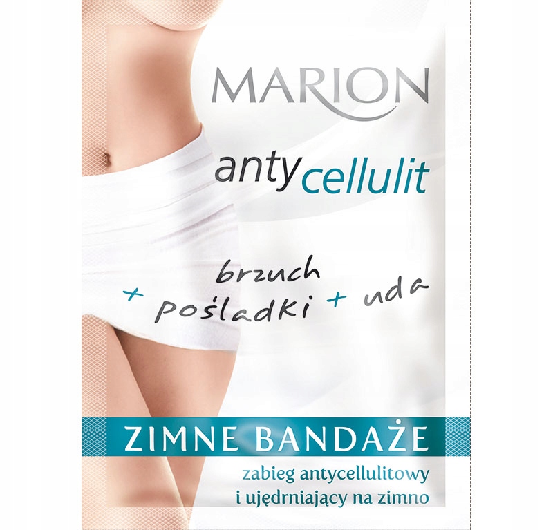 Marion Zimne bandaże na ciało 50ml