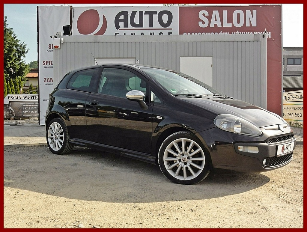 Fiat Punto Evo Sport 1 6 Multijet 120km Alus Klima 8169216157 Oficjalne Archiwum Allegro