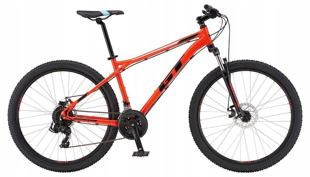 MTB Hardtail GT Aggressor 27,5 Sport Czerwony XXS