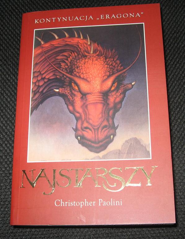 Książka Najstarszy- Eragon - Paolini